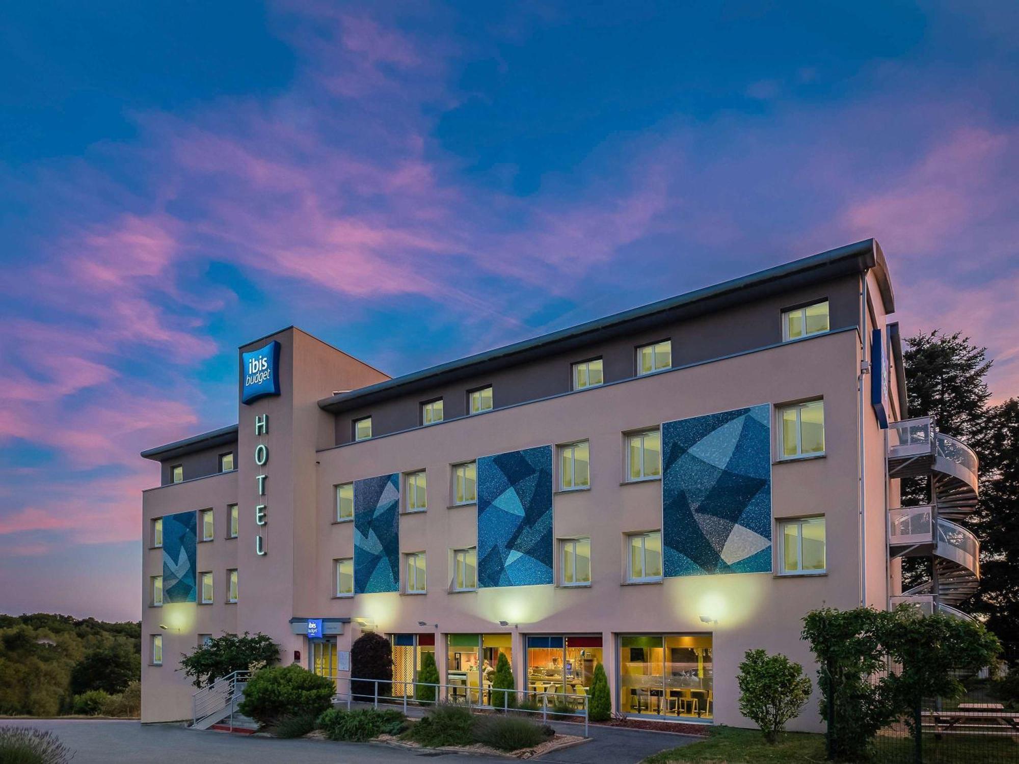 Ibis Budget Limoges Nord Dış mekan fotoğraf